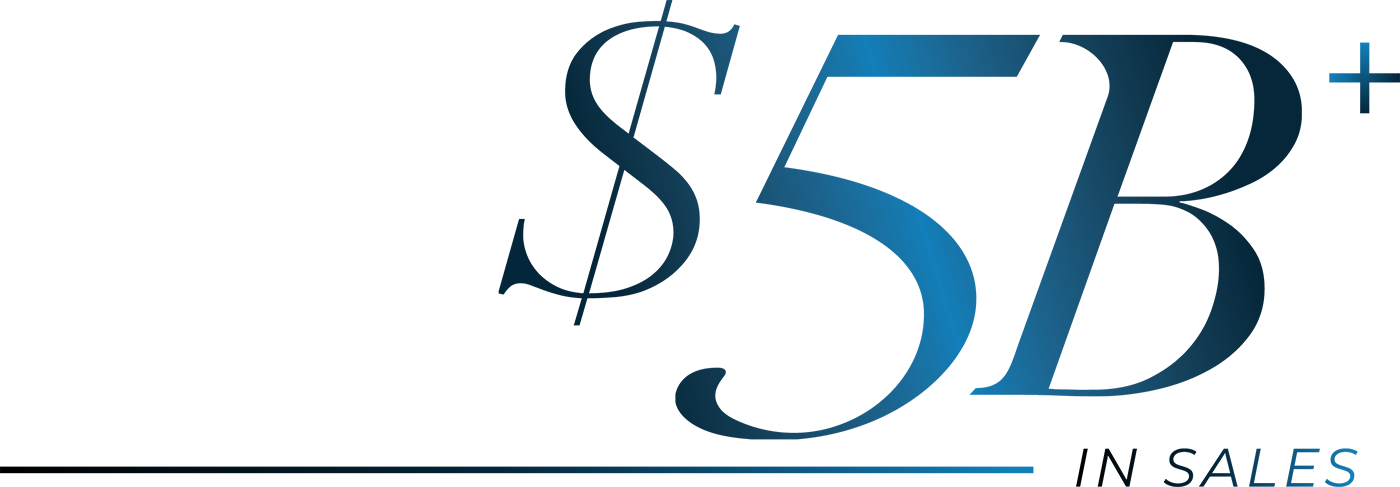 $4B+
